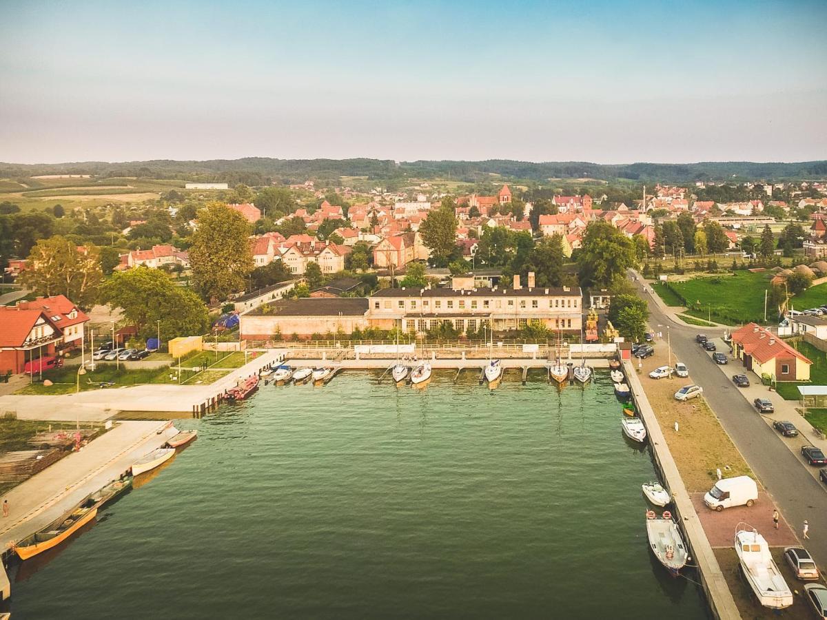 Pensjonat Boni Tolkemit Exterior foto