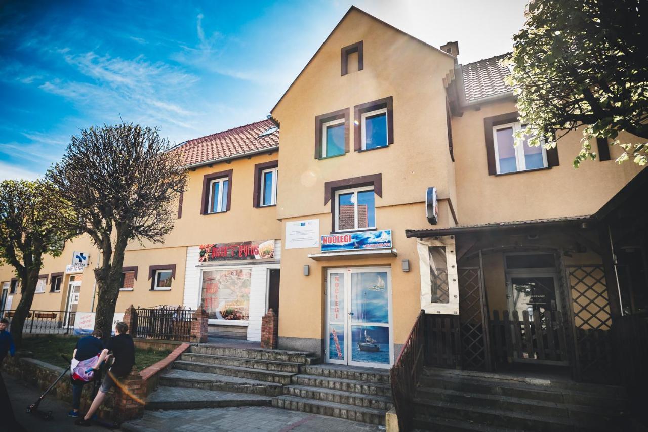 Pensjonat Boni Tolkemit Exterior foto